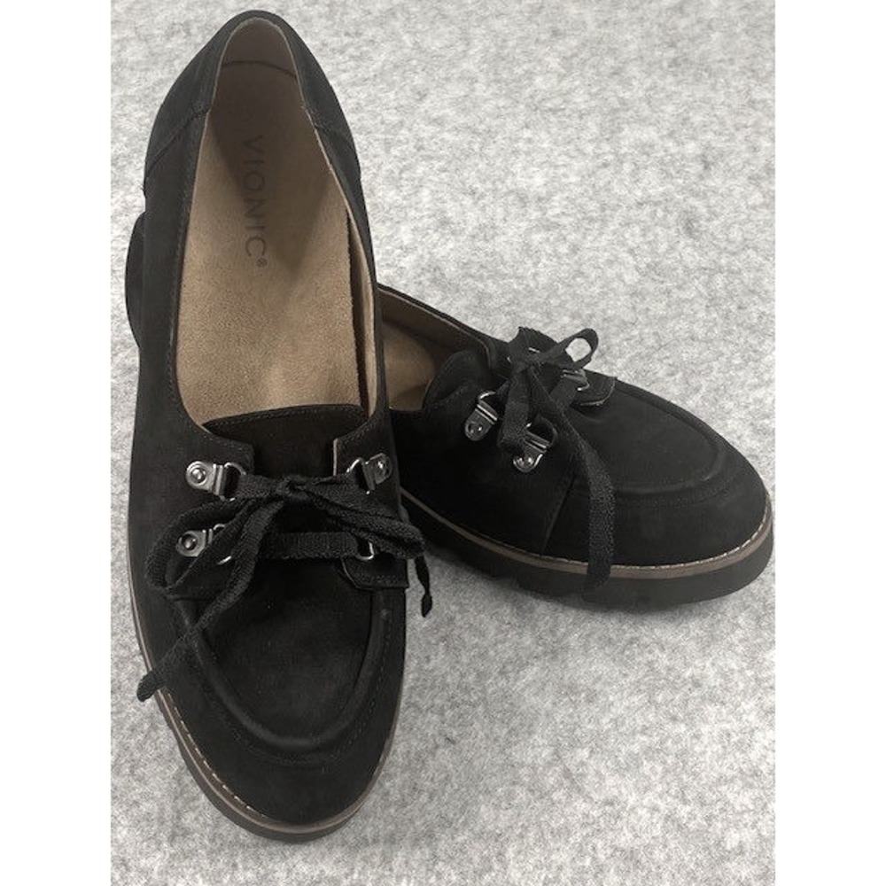 Vionic Women's Black Loafers